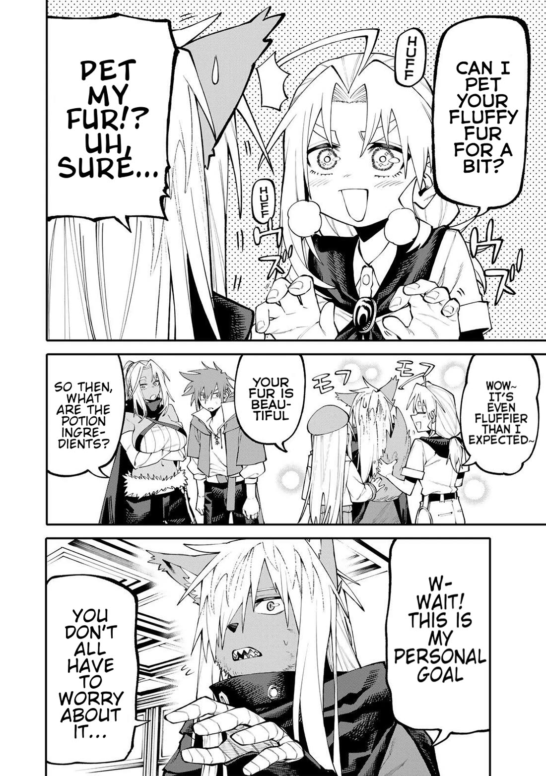 A Mom Adventurer Awakened the Skill [Housewife] from Her Login Bonus. She's Doing Her Best at the Adventurer Life Using the Weekly Flyers She Gets! chapter 32 page 4