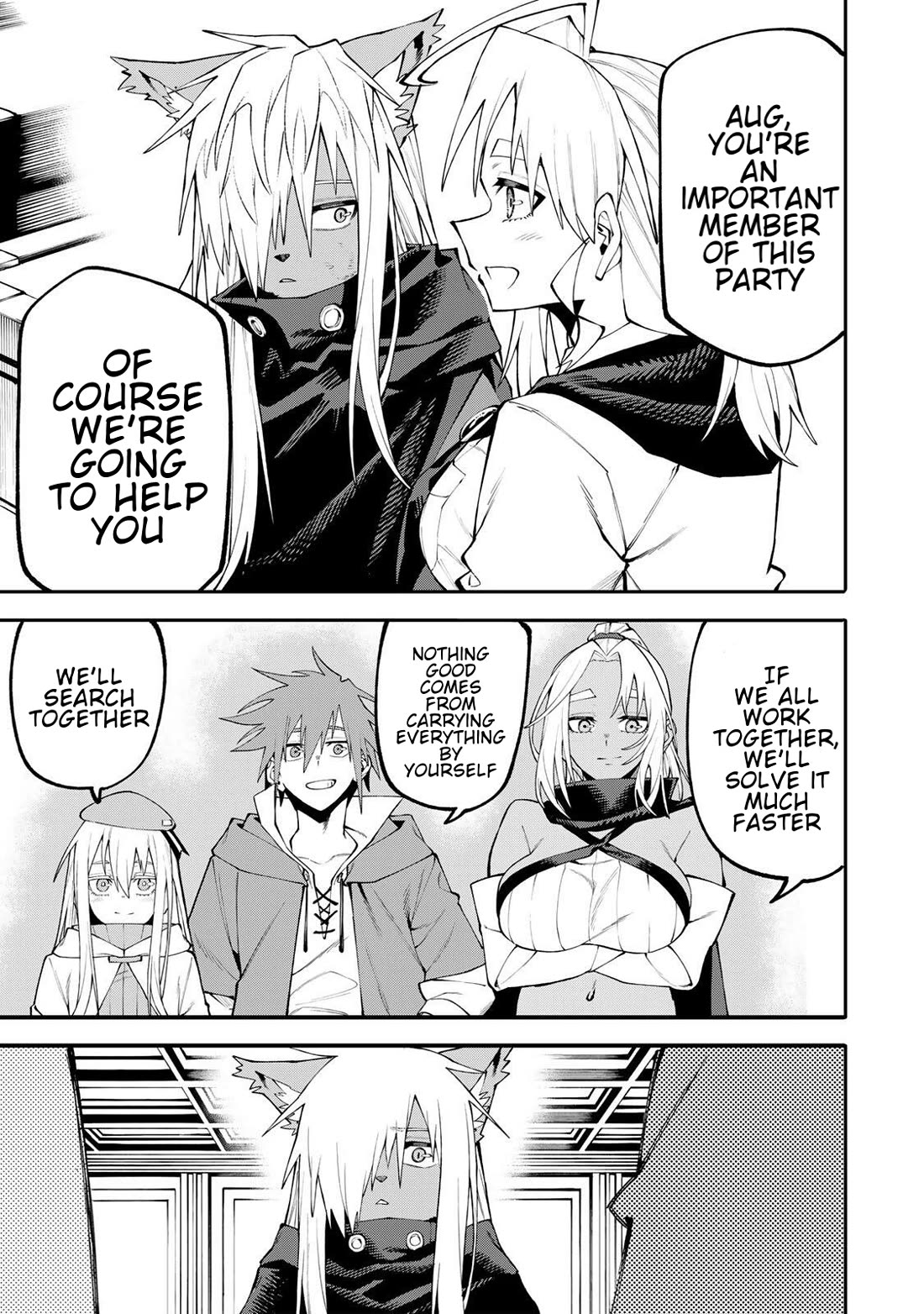 A Mom Adventurer Awakened the Skill [Housewife] from Her Login Bonus. She's Doing Her Best at the Adventurer Life Using the Weekly Flyers She Gets! chapter 32 page 5