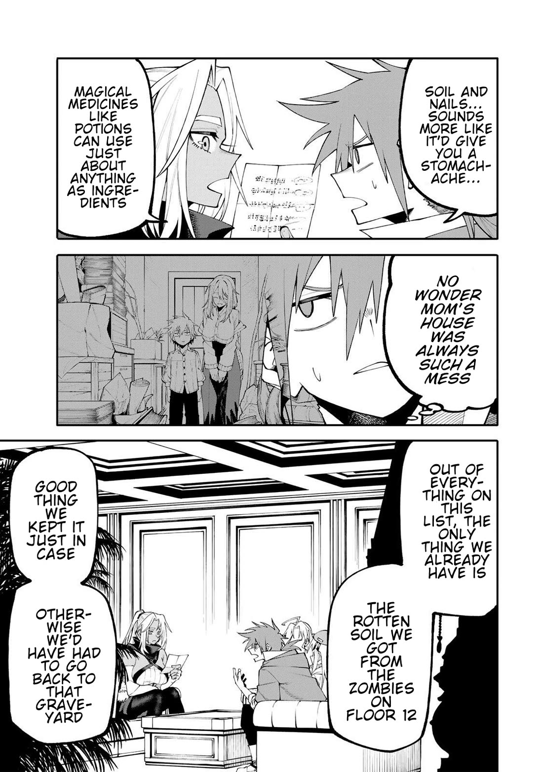 A Mom Adventurer Awakened the Skill [Housewife] from Her Login Bonus. She's Doing Her Best at the Adventurer Life Using the Weekly Flyers She Gets! chapter 32 page 7