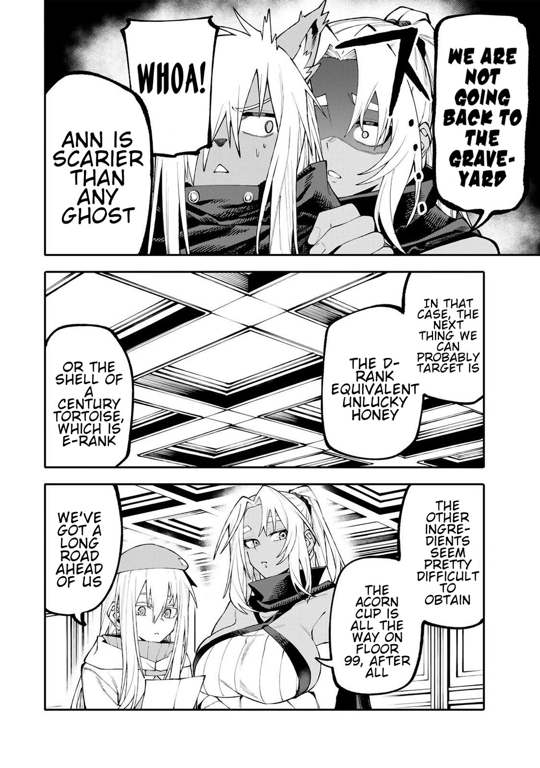 A Mom Adventurer Awakened the Skill [Housewife] from Her Login Bonus. She's Doing Her Best at the Adventurer Life Using the Weekly Flyers She Gets! chapter 32 page 8