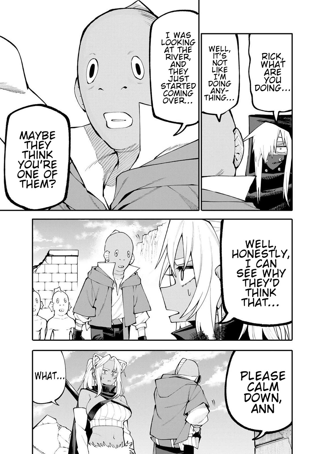 A Mom Adventurer Awakened the Skill [Housewife] from Her Login Bonus. She's Doing Her Best at the Adventurer Life Using the Weekly Flyers She Gets! chapter 33 page 13