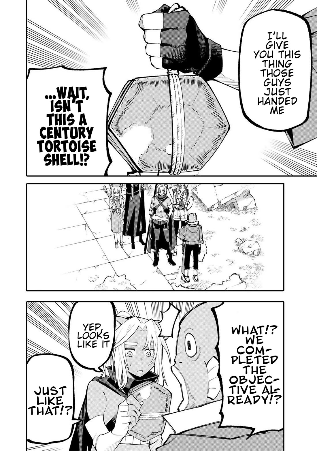 A Mom Adventurer Awakened the Skill [Housewife] from Her Login Bonus. She's Doing Her Best at the Adventurer Life Using the Weekly Flyers She Gets! chapter 33 page 14