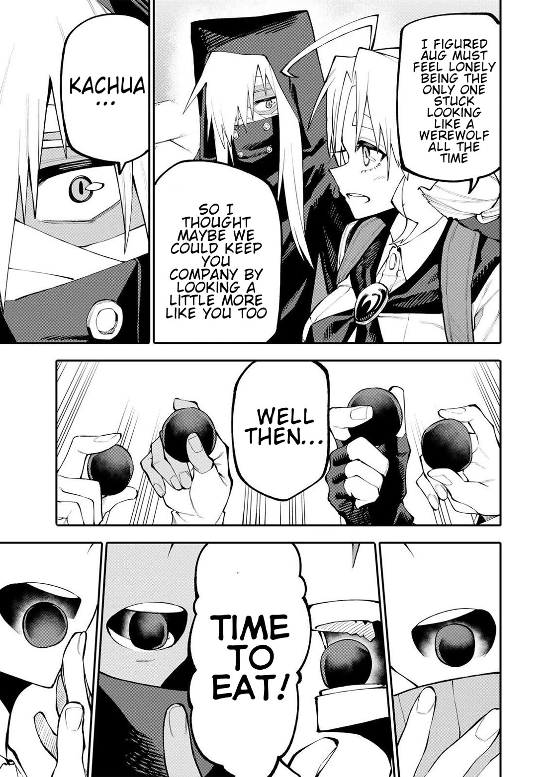 A Mom Adventurer Awakened the Skill [Housewife] from Her Login Bonus. She's Doing Her Best at the Adventurer Life Using the Weekly Flyers She Gets! chapter 33 page 3