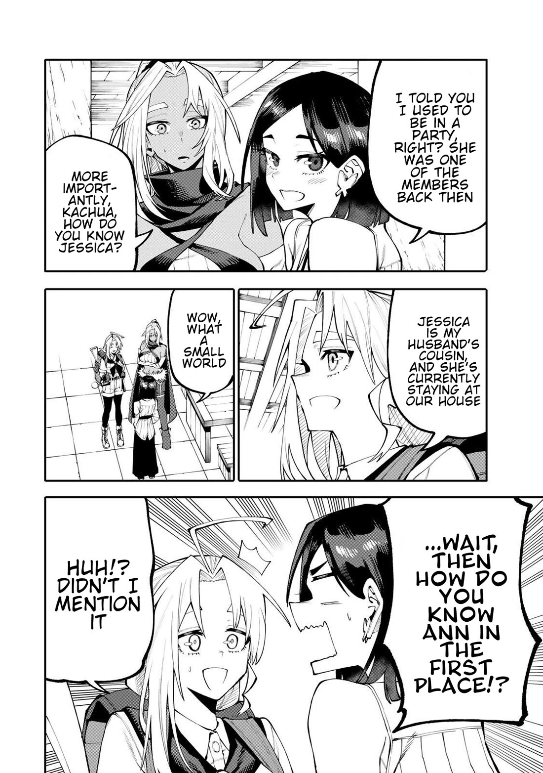 A Mom Adventurer Awakened the Skill [Housewife] from Her Login Bonus. She's Doing Her Best at the Adventurer Life Using the Weekly Flyers She Gets! chapter 34 page 12