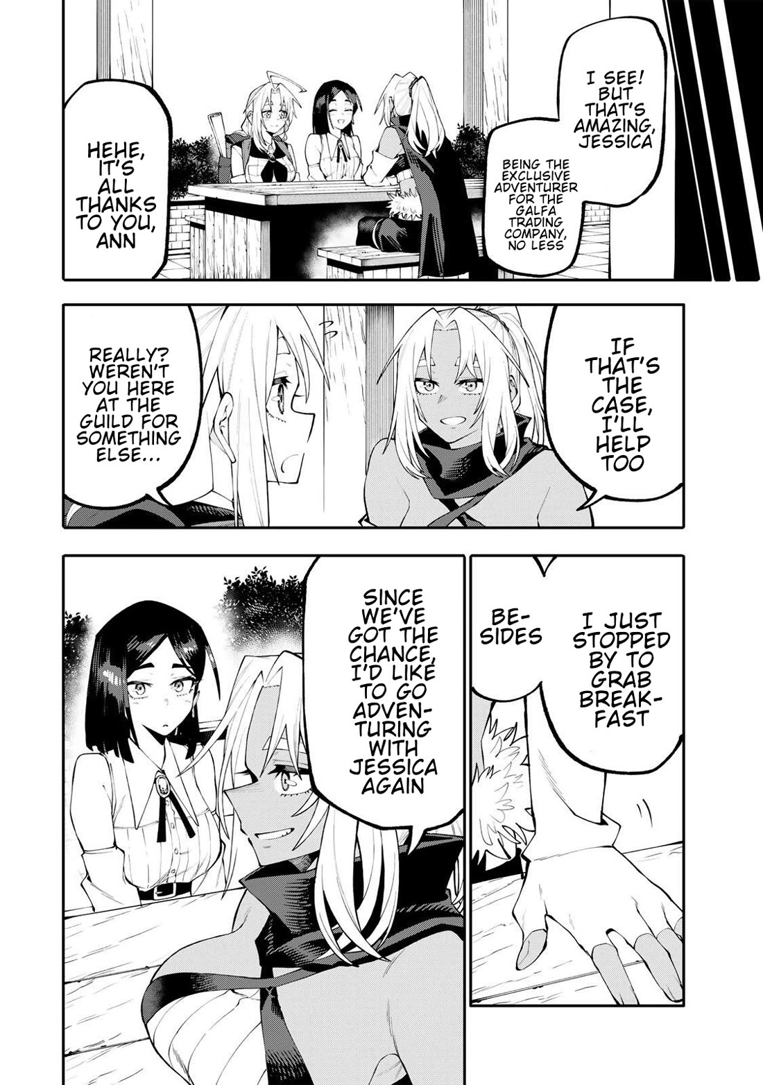 A Mom Adventurer Awakened the Skill [Housewife] from Her Login Bonus. She's Doing Her Best at the Adventurer Life Using the Weekly Flyers She Gets! chapter 34 page 14
