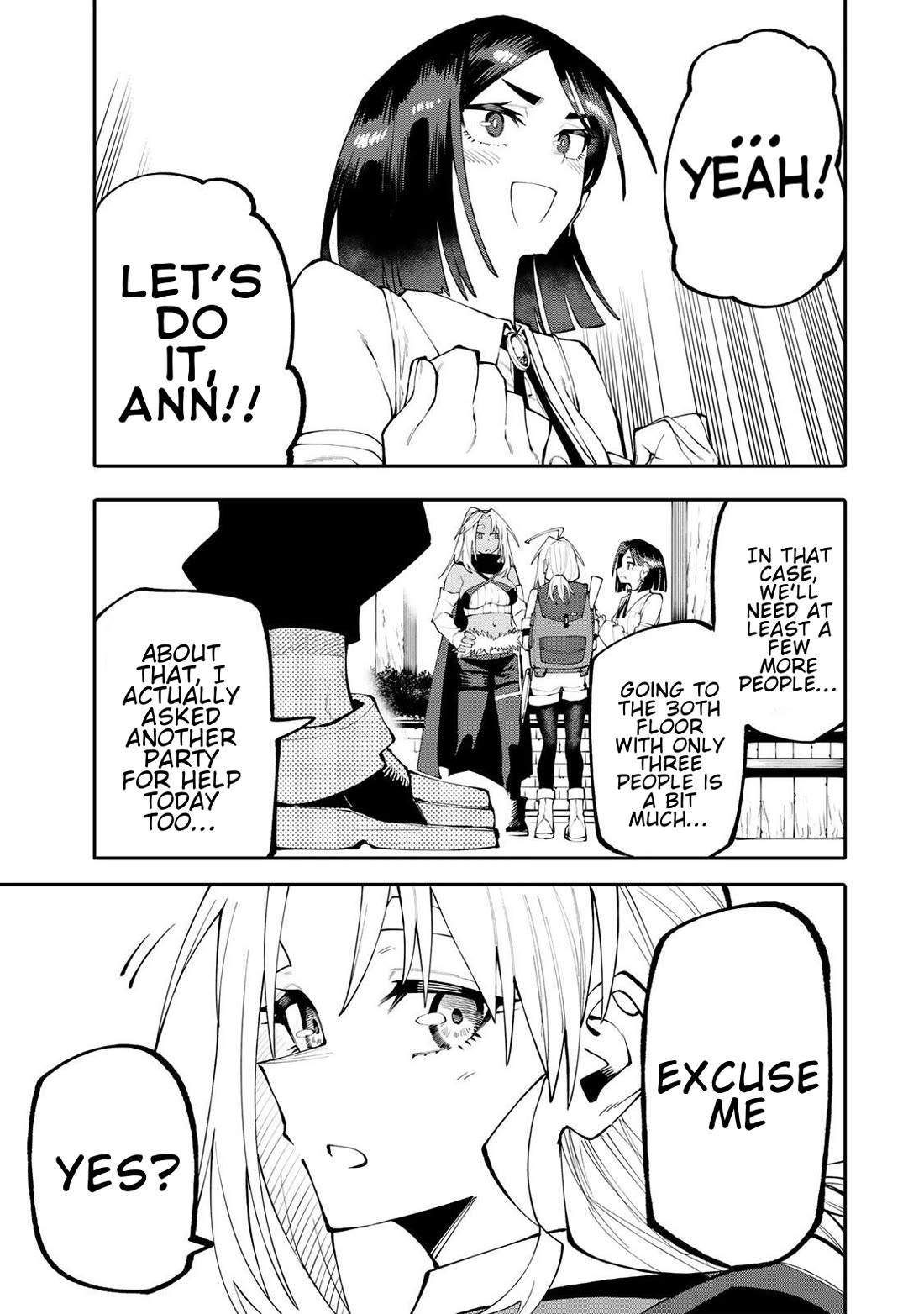 A Mom Adventurer Awakened the Skill [Housewife] from Her Login Bonus. She's Doing Her Best at the Adventurer Life Using the Weekly Flyers She Gets! chapter 34 page 15