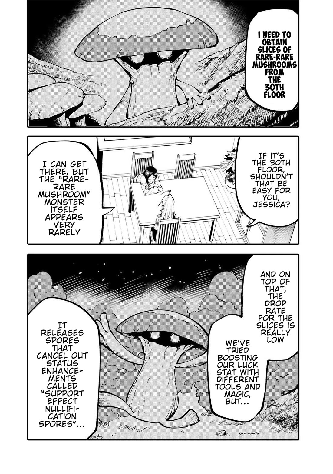 A Mom Adventurer Awakened the Skill [Housewife] from Her Login Bonus. She's Doing Her Best at the Adventurer Life Using the Weekly Flyers She Gets! chapter 34 page 6