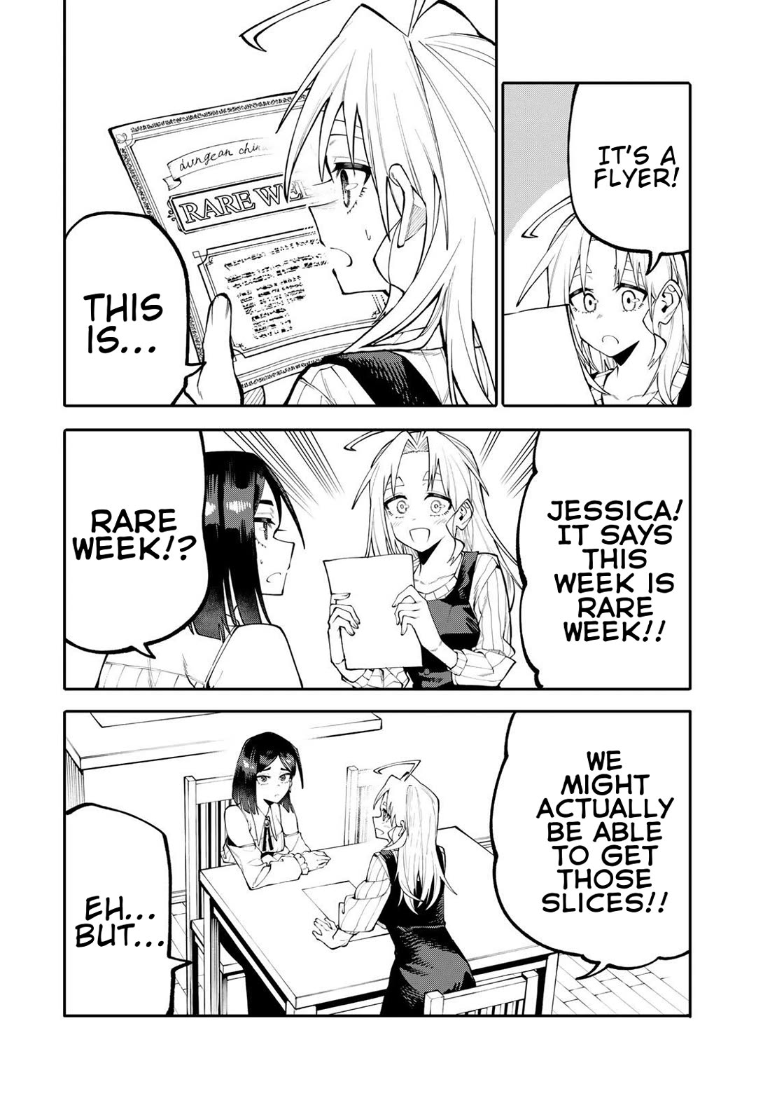 A Mom Adventurer Awakened the Skill [Housewife] from Her Login Bonus. She's Doing Her Best at the Adventurer Life Using the Weekly Flyers She Gets! chapter 34 page 8