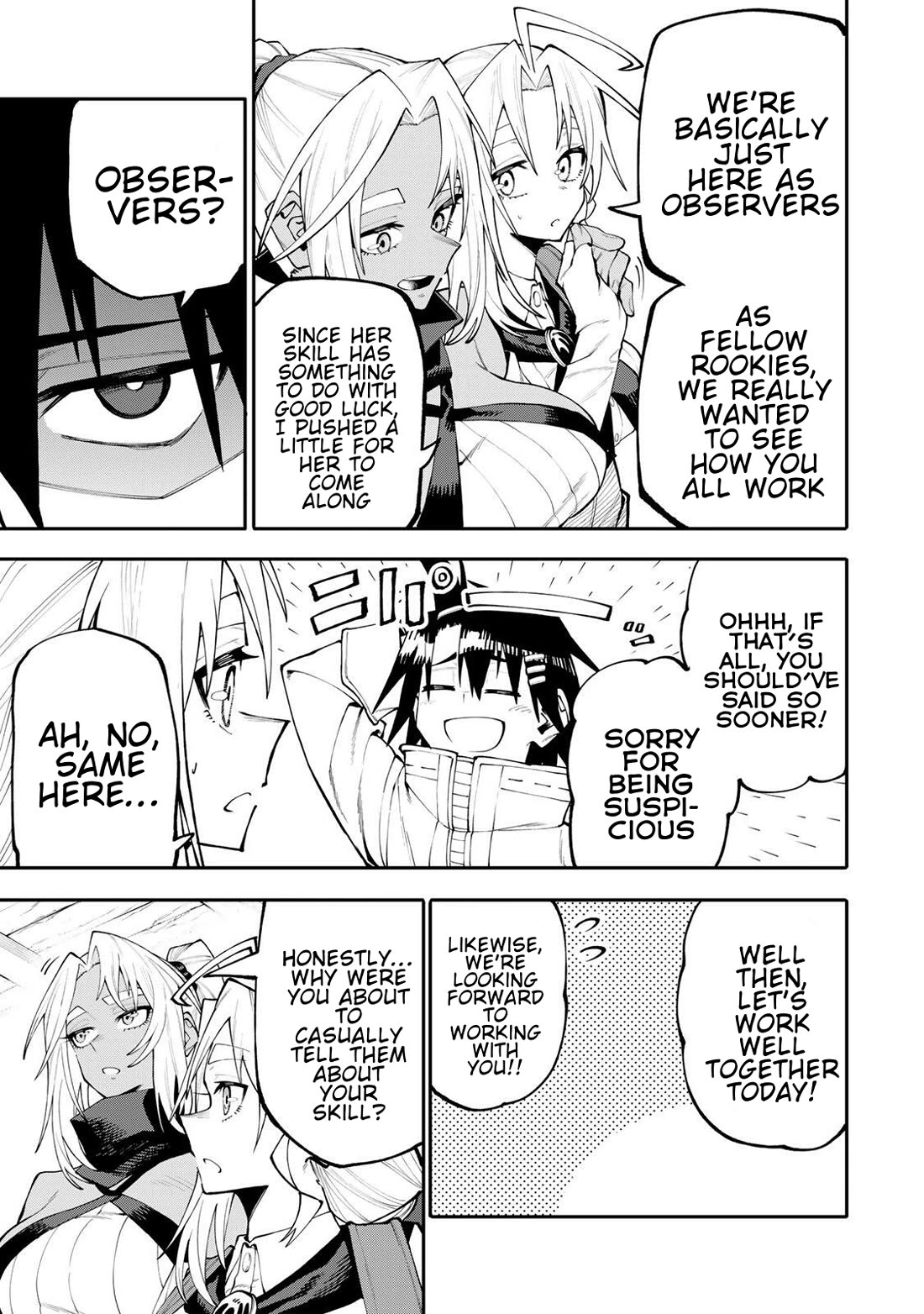 A Mom Adventurer Awakened the Skill [Housewife] from Her Login Bonus. She's Doing Her Best at the Adventurer Life Using the Weekly Flyers She Gets! chapter 35 page 5