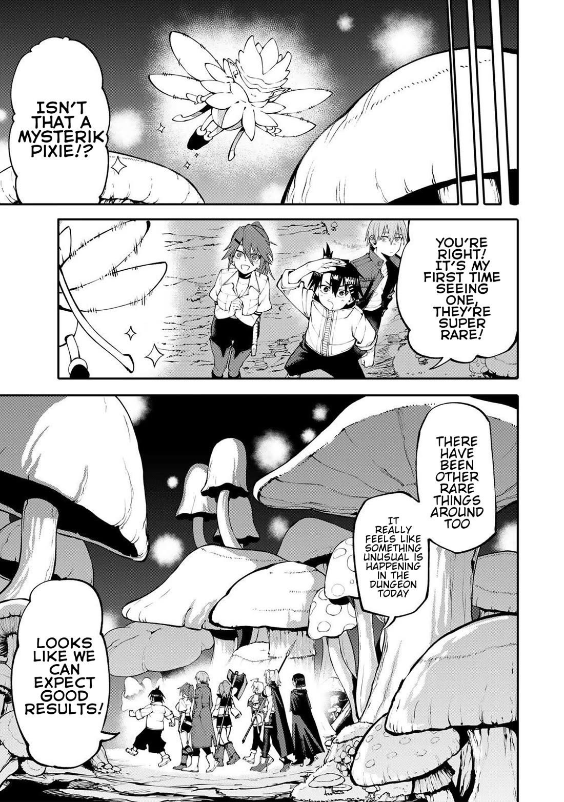 A Mom Adventurer Awakened the Skill [Housewife] from Her Login Bonus. She's Doing Her Best at the Adventurer Life Using the Weekly Flyers She Gets! chapter 35 page 7