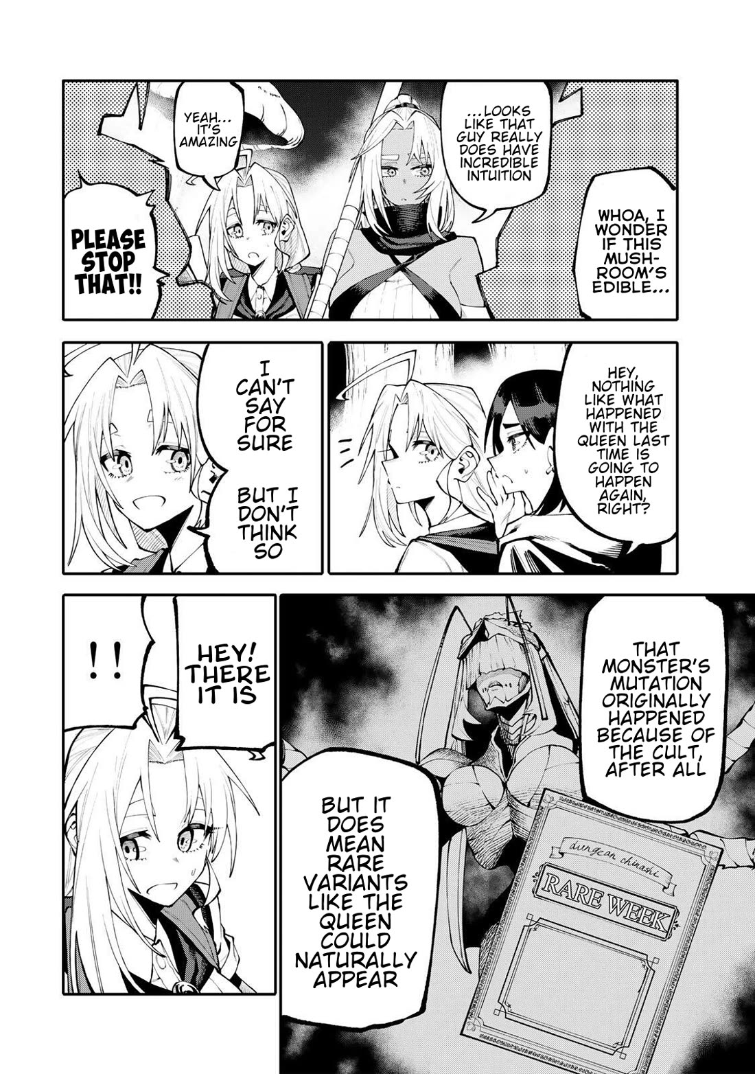 A Mom Adventurer Awakened the Skill [Housewife] from Her Login Bonus. She's Doing Her Best at the Adventurer Life Using the Weekly Flyers She Gets! chapter 35 page 8