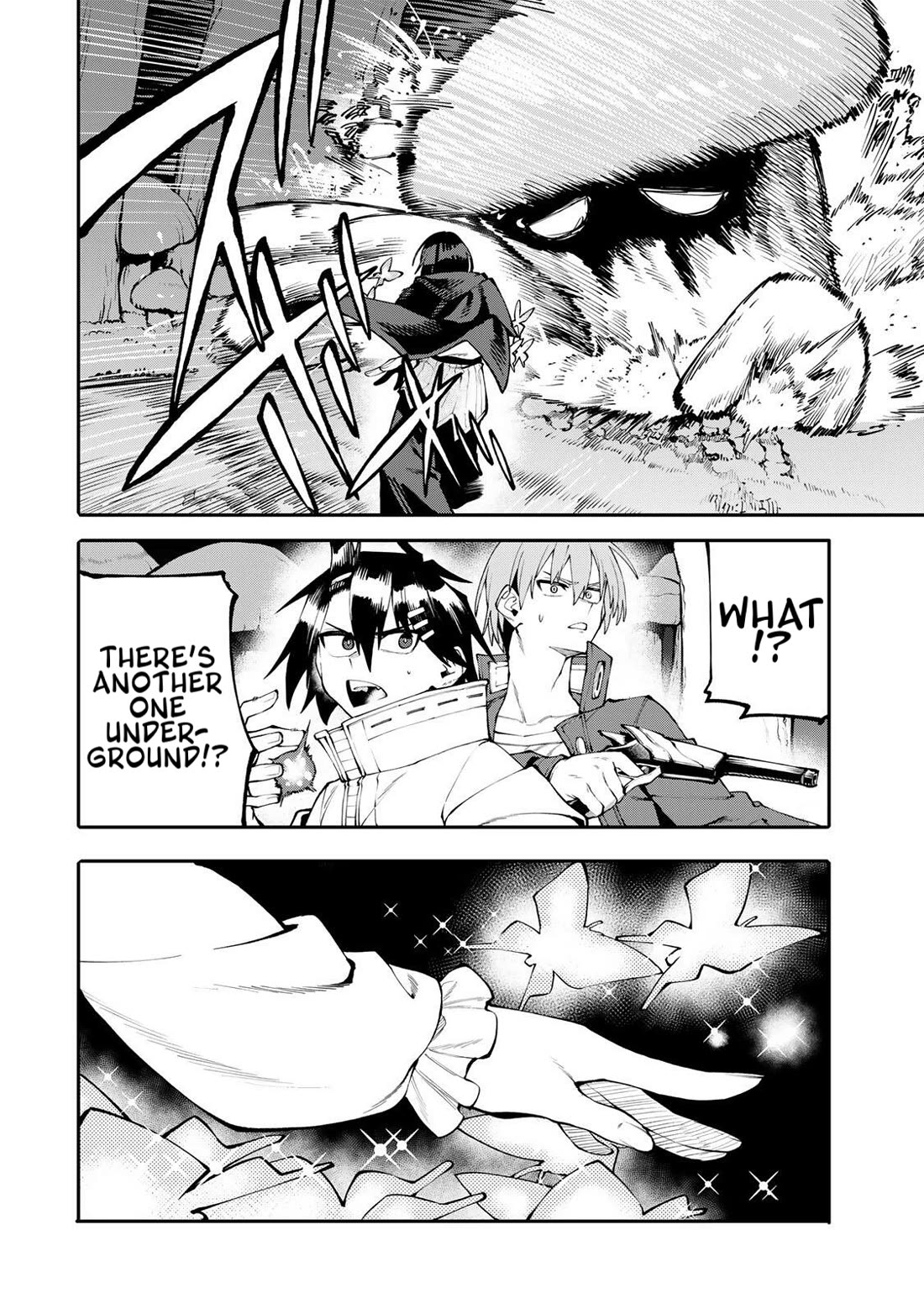 A Mom Adventurer Awakened the Skill [Housewife] from Her Login Bonus. She's Doing Her Best at the Adventurer Life Using the Weekly Flyers She Gets! chapter 36 page 16