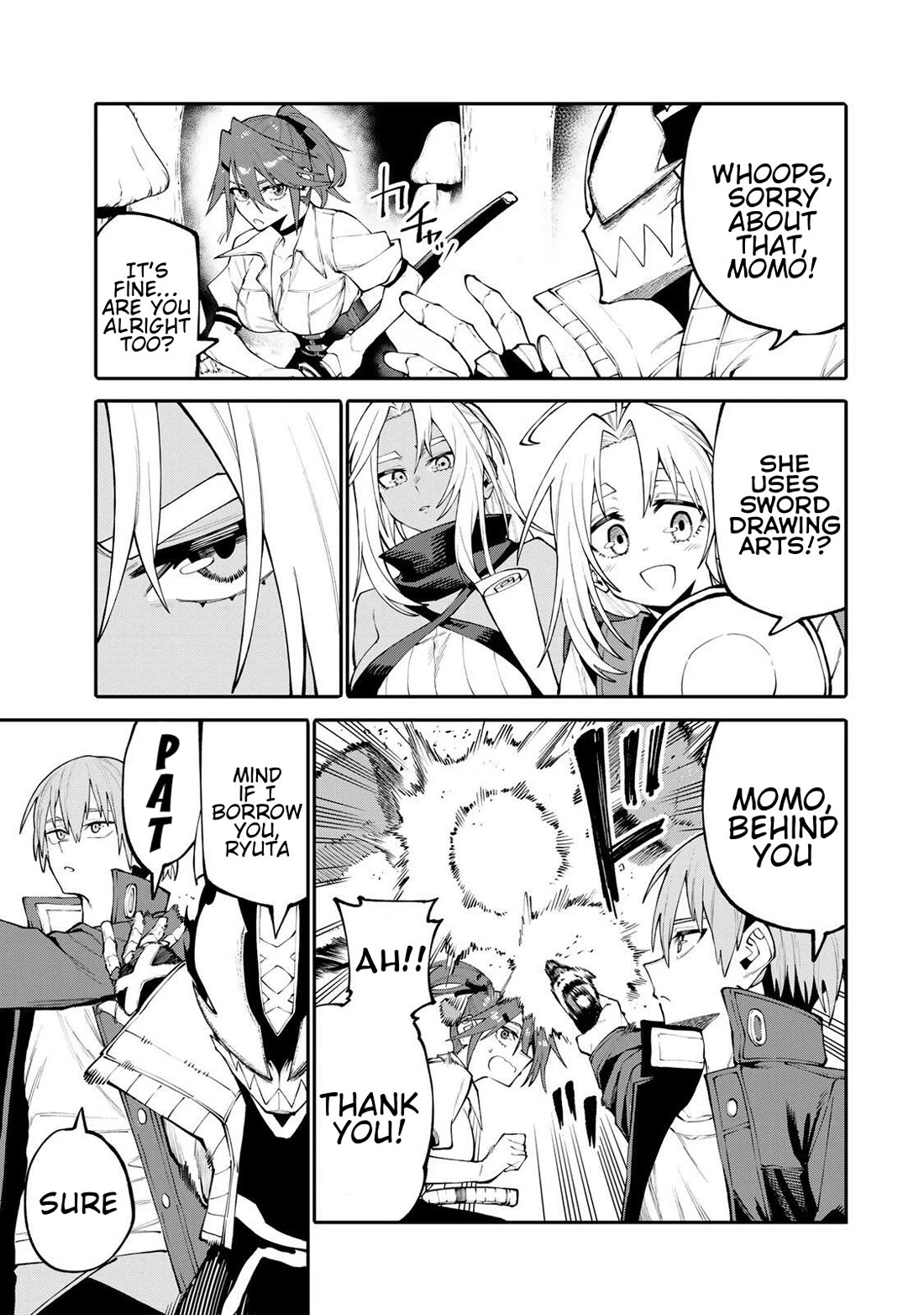 A Mom Adventurer Awakened the Skill [Housewife] from Her Login Bonus. She's Doing Her Best at the Adventurer Life Using the Weekly Flyers She Gets! chapter 36 page 3