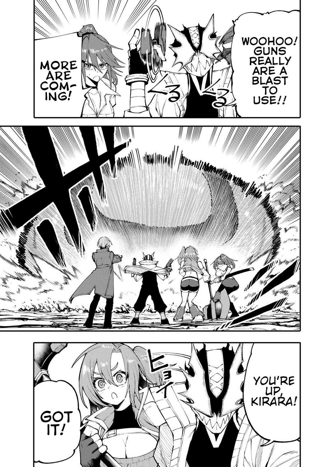 A Mom Adventurer Awakened the Skill [Housewife] from Her Login Bonus. She's Doing Her Best at the Adventurer Life Using the Weekly Flyers She Gets! chapter 36 page 5