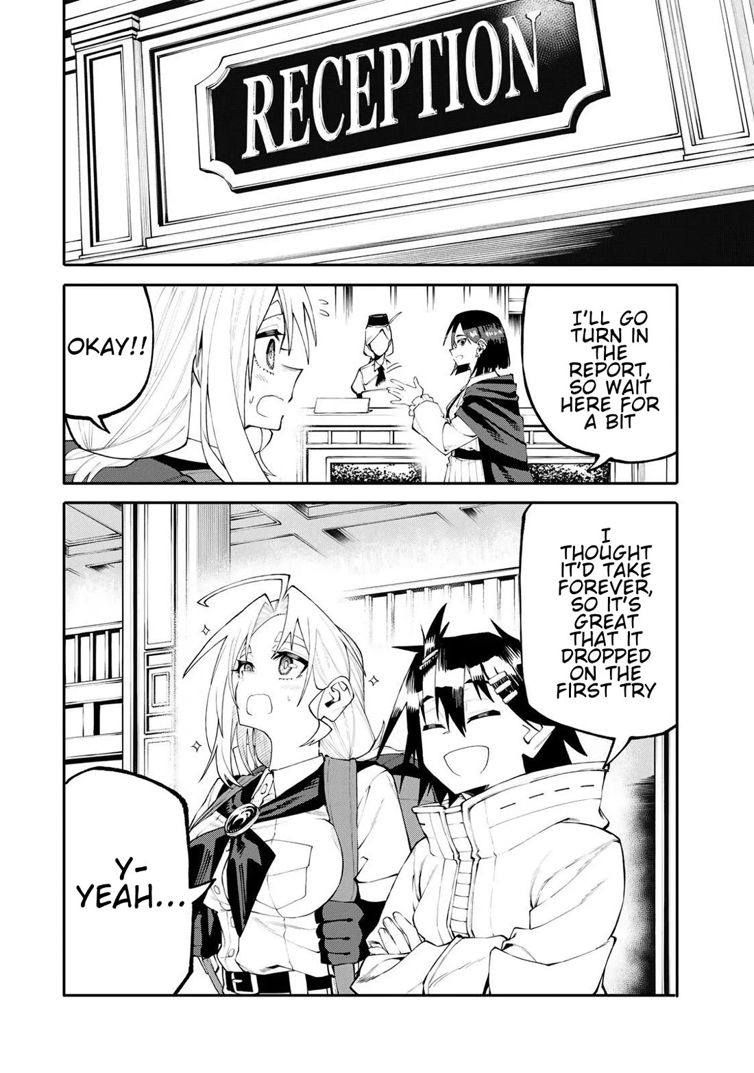 A Mom Adventurer Awakened the Skill [Housewife] from Her Login Bonus. She's Doing Her Best at the Adventurer Life Using the Weekly Flyers She Gets! chapter 37 page 10