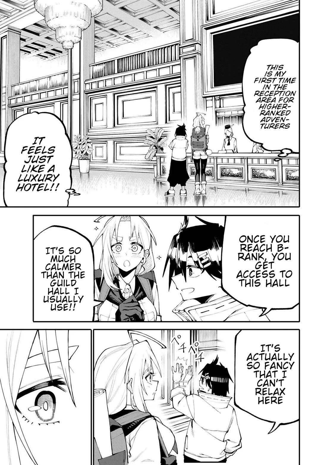 A Mom Adventurer Awakened the Skill [Housewife] from Her Login Bonus. She's Doing Her Best at the Adventurer Life Using the Weekly Flyers She Gets! chapter 37 page 11