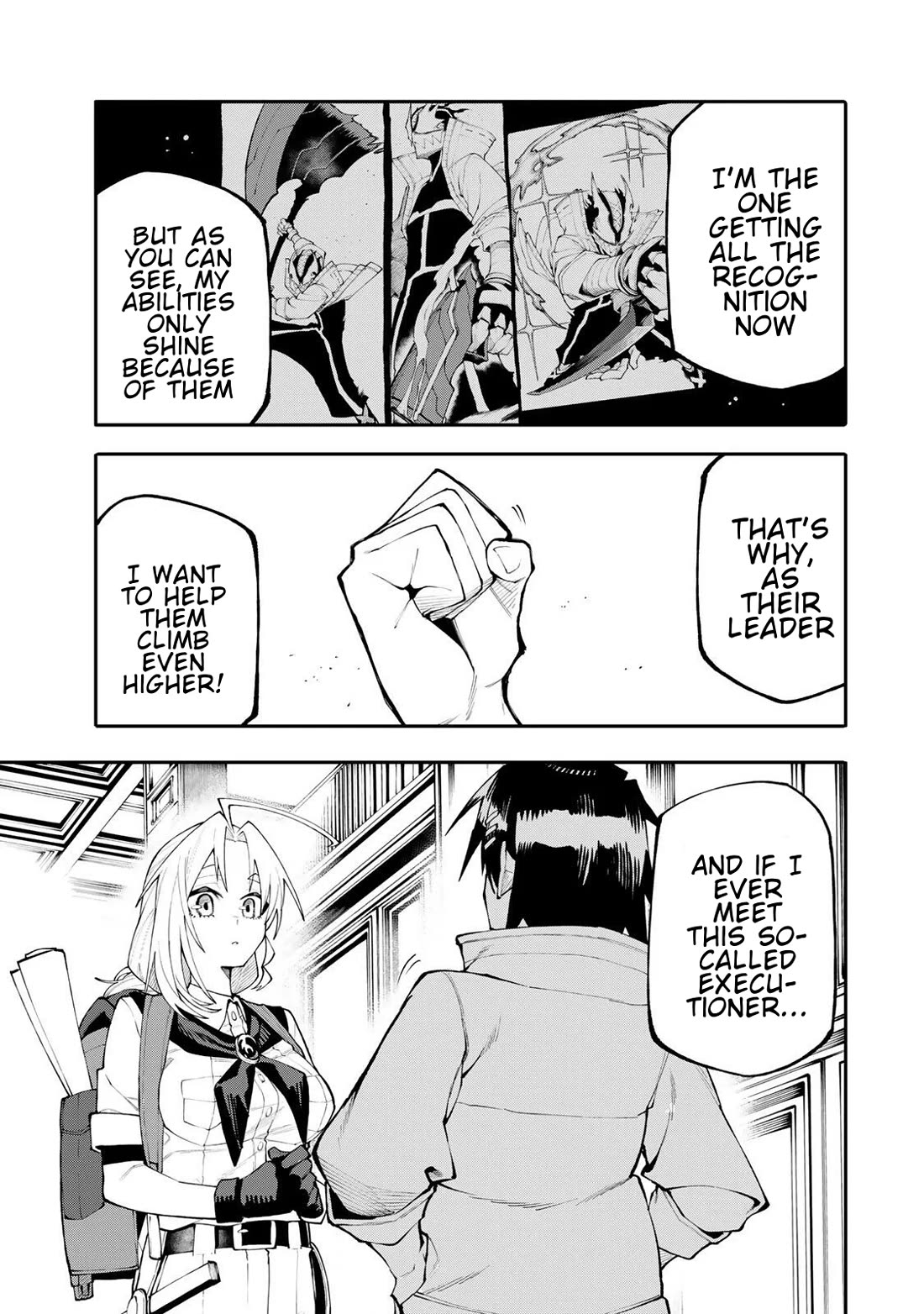 A Mom Adventurer Awakened the Skill [Housewife] from Her Login Bonus. She's Doing Her Best at the Adventurer Life Using the Weekly Flyers She Gets! chapter 37 page 15