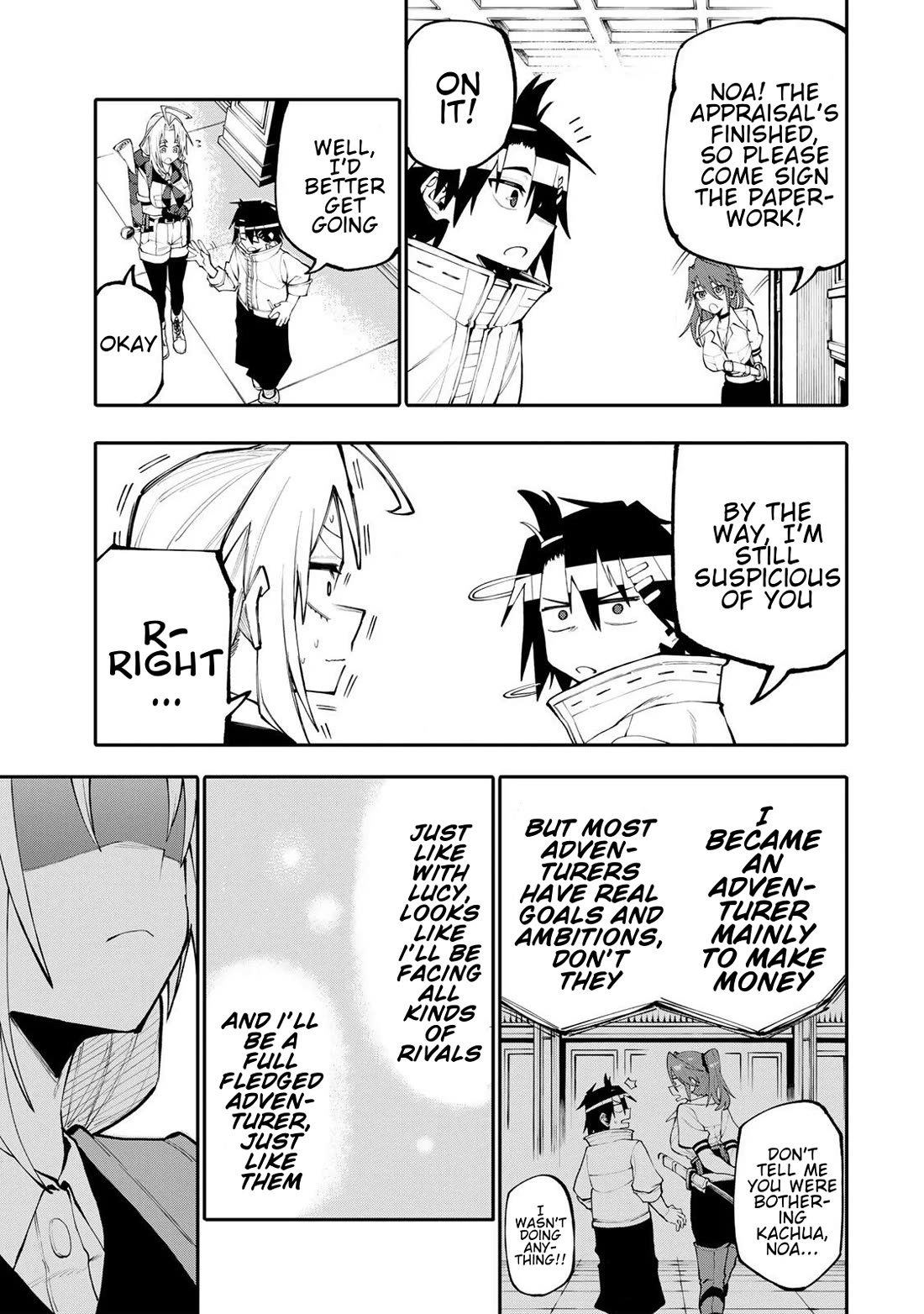 A Mom Adventurer Awakened the Skill [Housewife] from Her Login Bonus. She's Doing Her Best at the Adventurer Life Using the Weekly Flyers She Gets! chapter 37 page 17