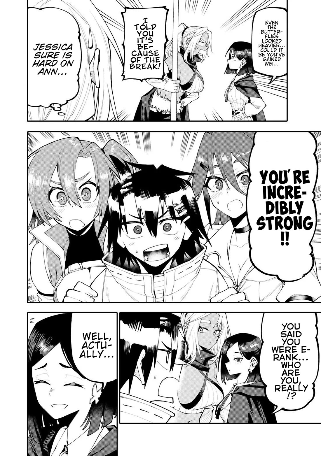 A Mom Adventurer Awakened the Skill [Housewife] from Her Login Bonus. She's Doing Her Best at the Adventurer Life Using the Weekly Flyers She Gets! chapter 37 page 2