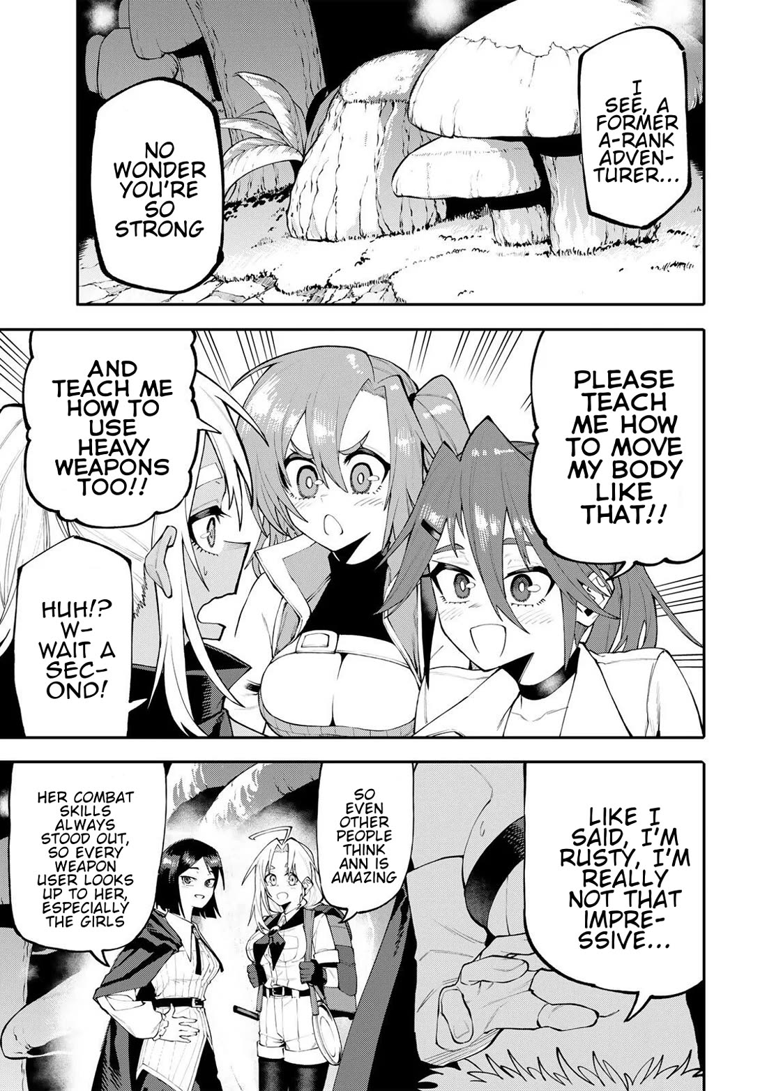 A Mom Adventurer Awakened the Skill [Housewife] from Her Login Bonus. She's Doing Her Best at the Adventurer Life Using the Weekly Flyers She Gets! chapter 37 page 3