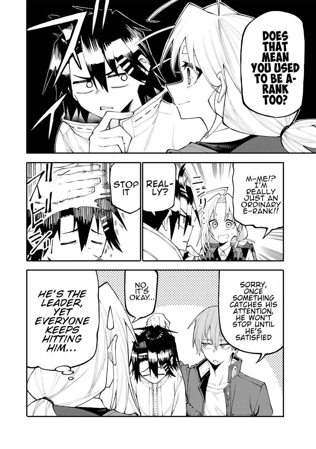 A Mom Adventurer Awakened the Skill [Housewife] from Her Login Bonus. She's Doing Her Best at the Adventurer Life Using the Weekly Flyers She Gets! chapter 37 page 4