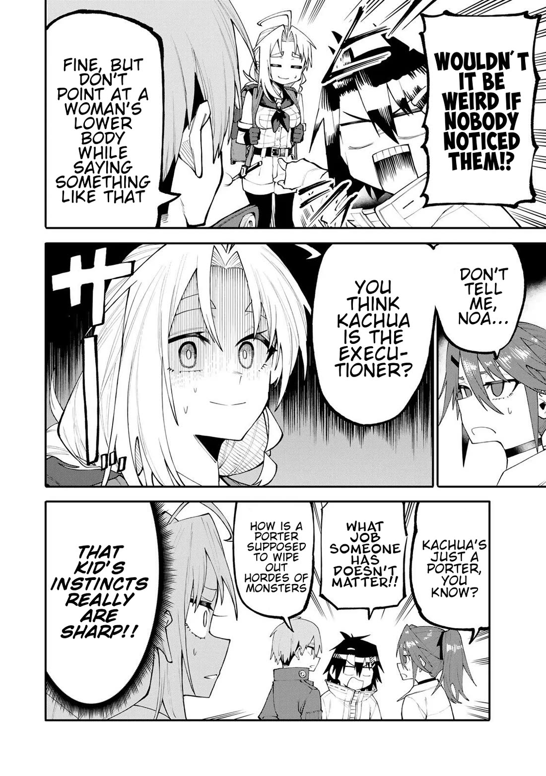 A Mom Adventurer Awakened the Skill [Housewife] from Her Login Bonus. She's Doing Her Best at the Adventurer Life Using the Weekly Flyers She Gets! chapter 37 page 6