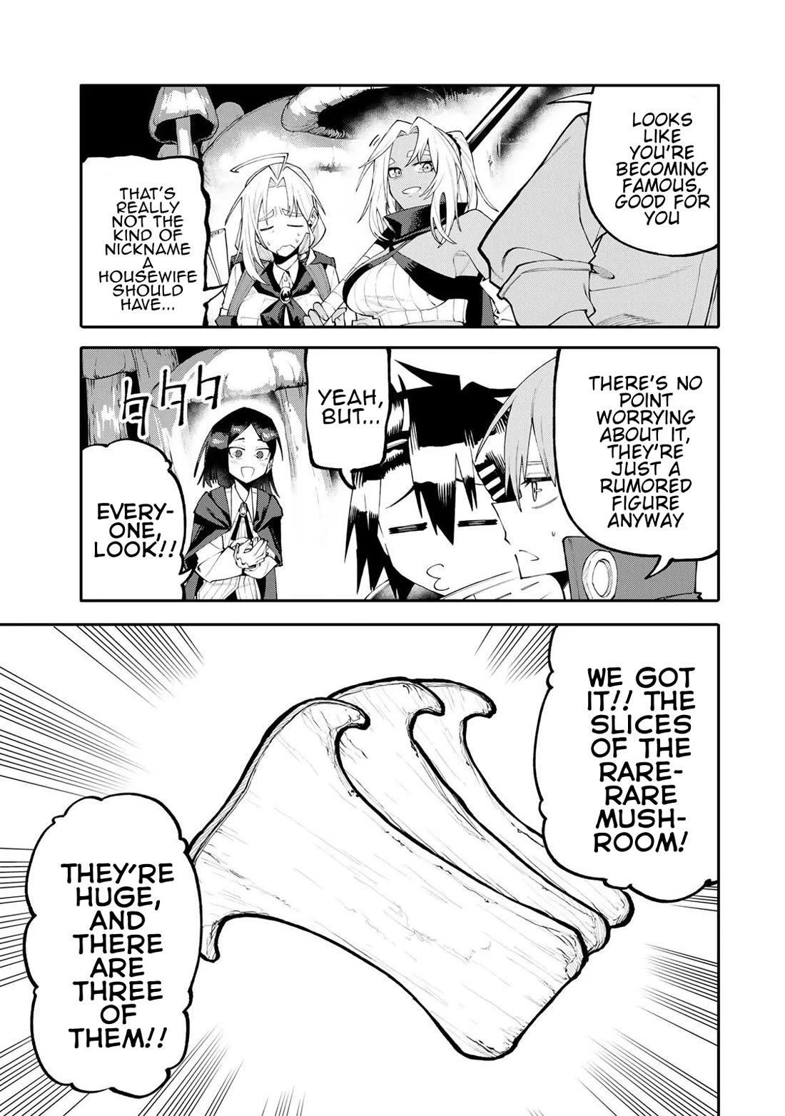A Mom Adventurer Awakened the Skill [Housewife] from Her Login Bonus. She's Doing Her Best at the Adventurer Life Using the Weekly Flyers She Gets! chapter 37 page 7