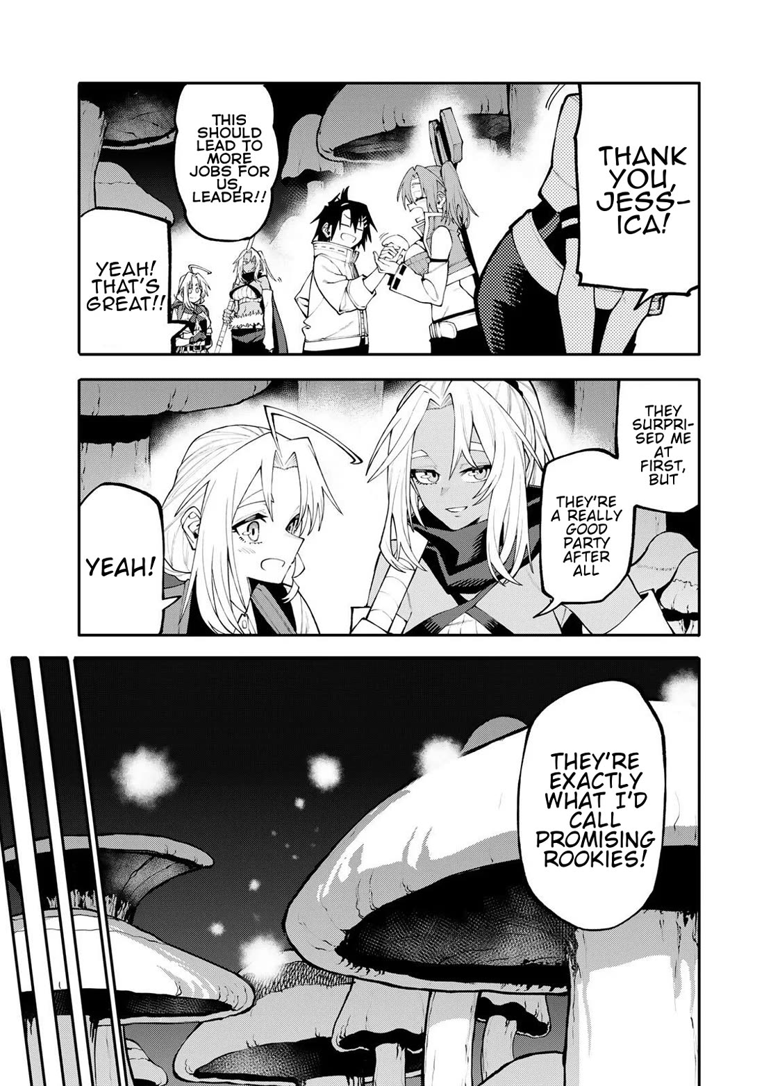 A Mom Adventurer Awakened the Skill [Housewife] from Her Login Bonus. She's Doing Her Best at the Adventurer Life Using the Weekly Flyers She Gets! chapter 37 page 9