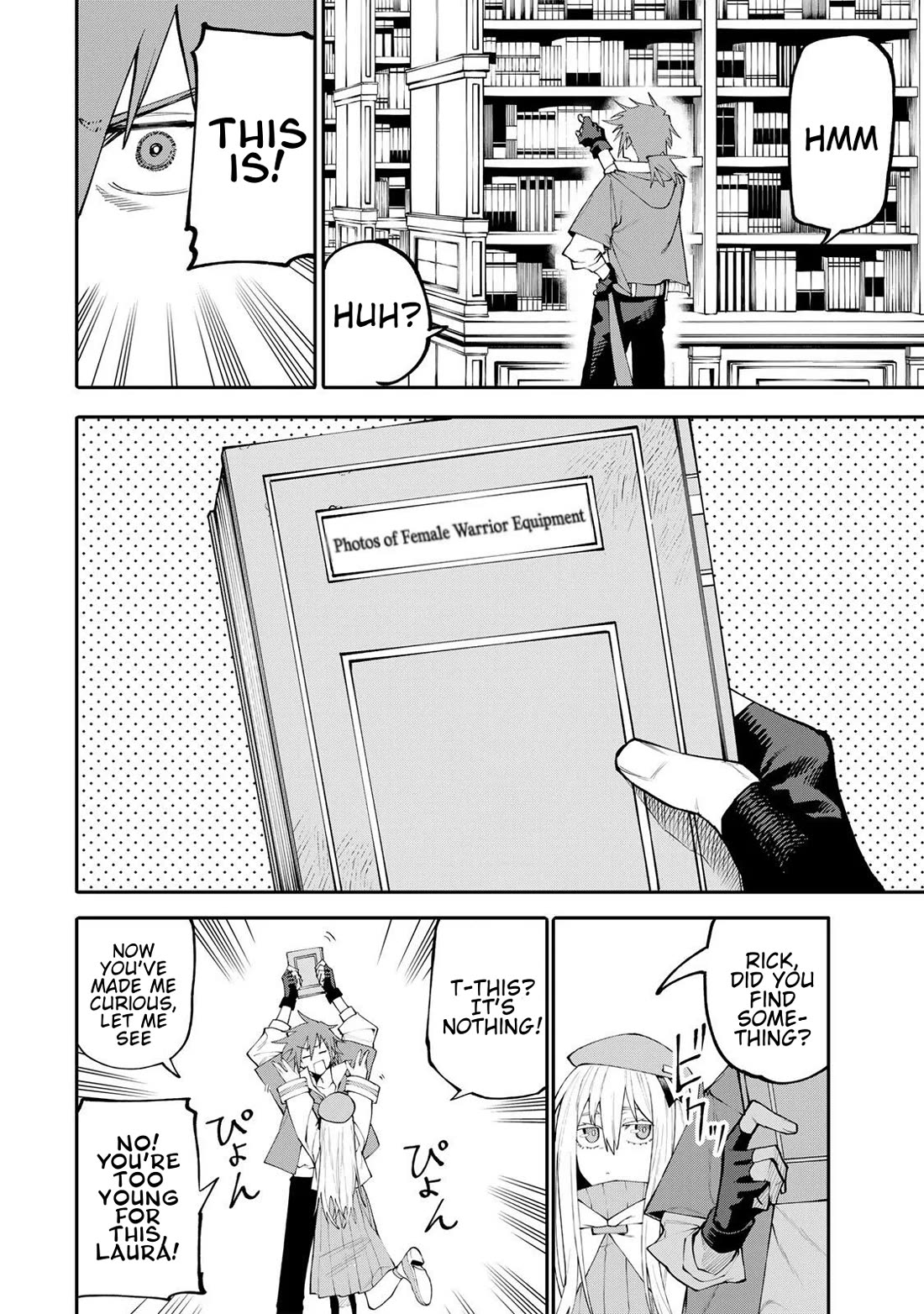 A Mom Adventurer Awakened the Skill [Housewife] from Her Login Bonus. She's Doing Her Best at the Adventurer Life Using the Weekly Flyers She Gets! chapter 38 page 12