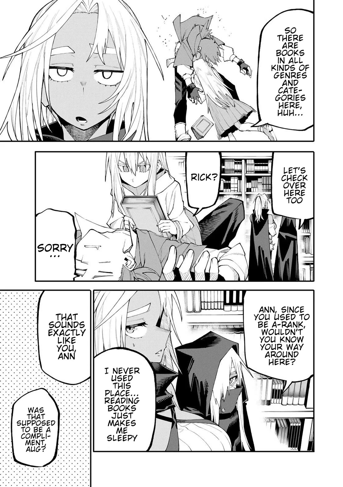 A Mom Adventurer Awakened the Skill [Housewife] from Her Login Bonus. She's Doing Her Best at the Adventurer Life Using the Weekly Flyers She Gets! chapter 38 page 13