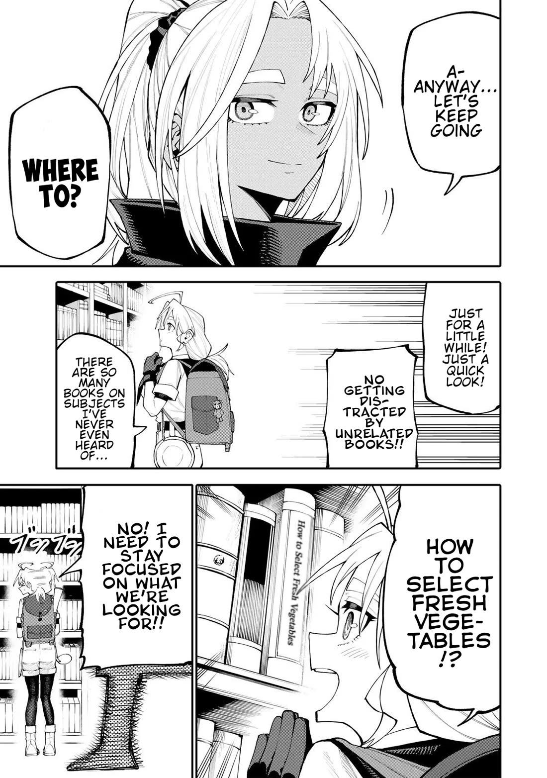 A Mom Adventurer Awakened the Skill [Housewife] from Her Login Bonus. She's Doing Her Best at the Adventurer Life Using the Weekly Flyers She Gets! chapter 38 page 15