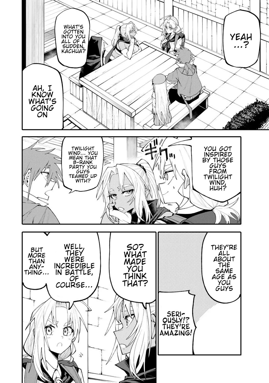A Mom Adventurer Awakened the Skill [Housewife] from Her Login Bonus. She's Doing Her Best at the Adventurer Life Using the Weekly Flyers She Gets! chapter 38 page 2