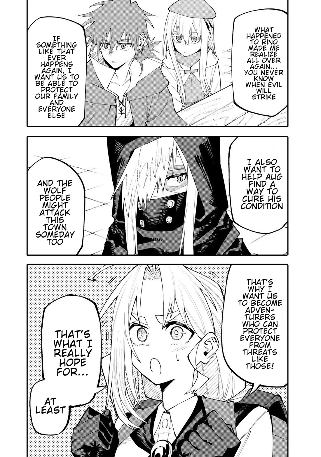 A Mom Adventurer Awakened the Skill [Housewife] from Her Login Bonus. She's Doing Her Best at the Adventurer Life Using the Weekly Flyers She Gets! chapter 38 page 4