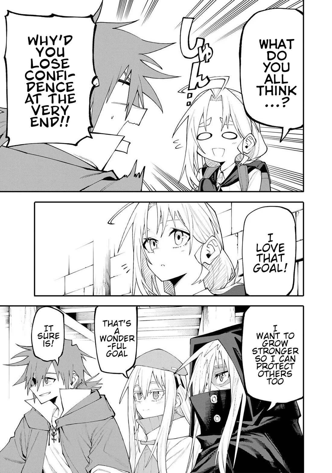 A Mom Adventurer Awakened the Skill [Housewife] from Her Login Bonus. She's Doing Her Best at the Adventurer Life Using the Weekly Flyers She Gets! chapter 38 page 5