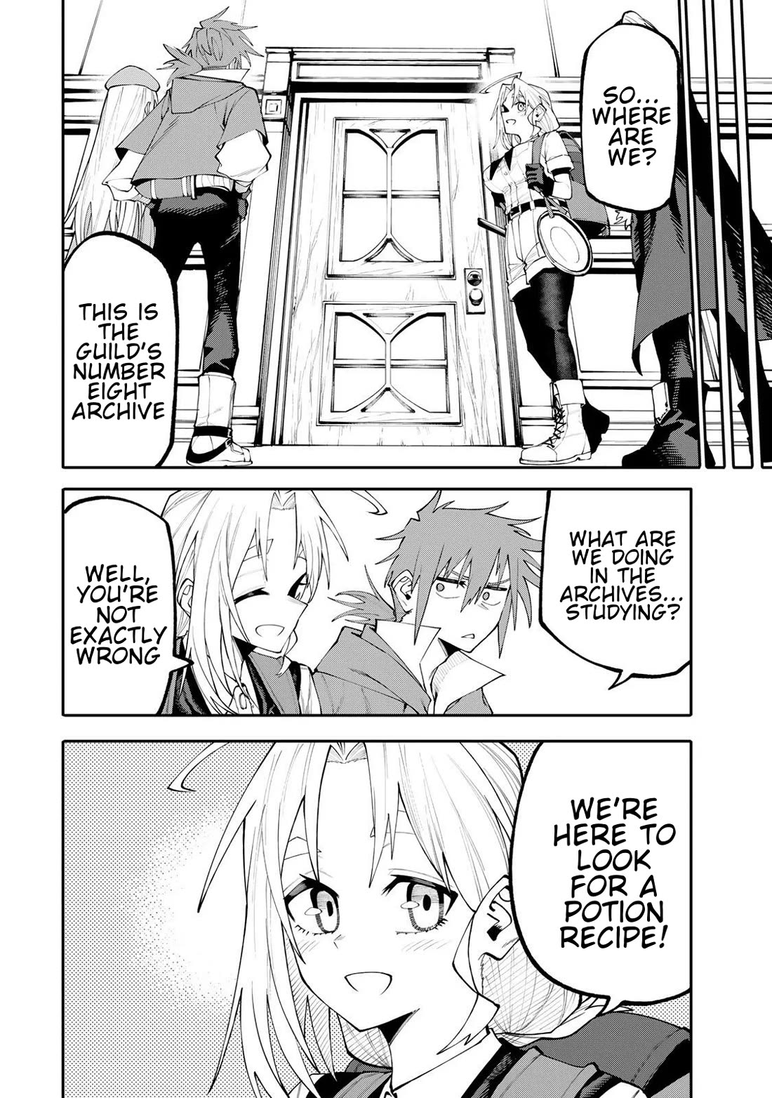A Mom Adventurer Awakened the Skill [Housewife] from Her Login Bonus. She's Doing Her Best at the Adventurer Life Using the Weekly Flyers She Gets! chapter 38 page 8