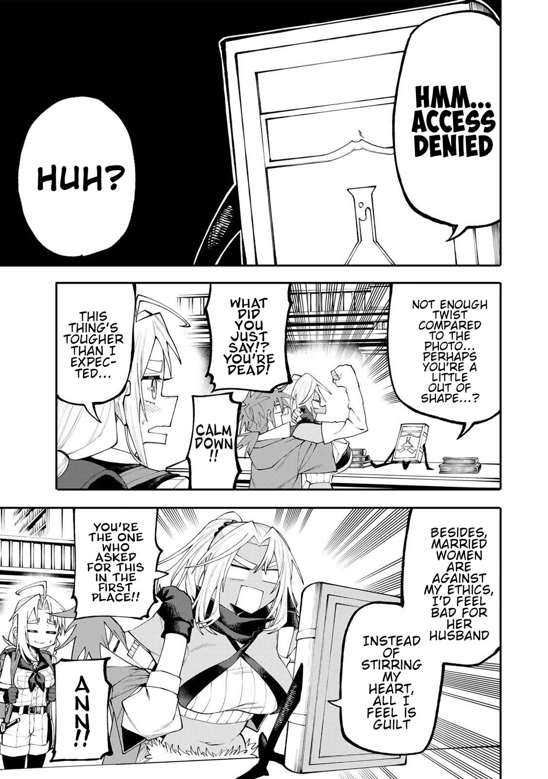 A Mom Adventurer Awakened the Skill [Housewife] from Her Login Bonus. She's Doing Her Best at the Adventurer Life Using the Weekly Flyers She Gets! chapter 39 page 11