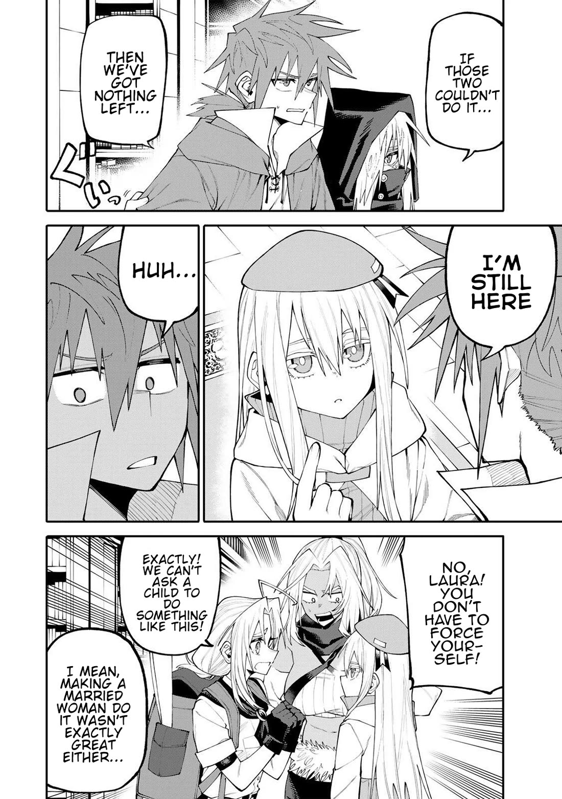 A Mom Adventurer Awakened the Skill [Housewife] from Her Login Bonus. She's Doing Her Best at the Adventurer Life Using the Weekly Flyers She Gets! chapter 39 page 12