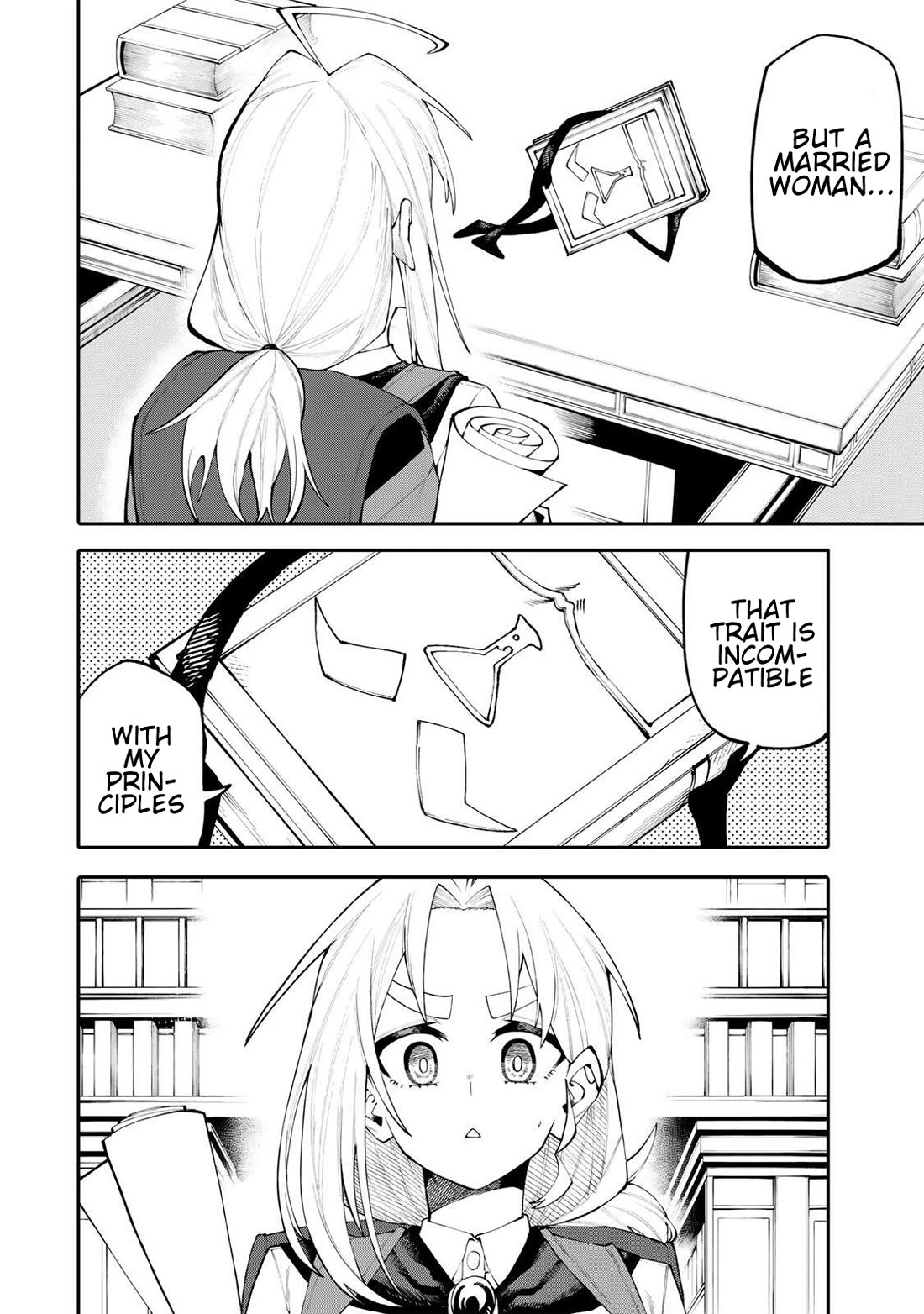A Mom Adventurer Awakened the Skill [Housewife] from Her Login Bonus. She's Doing Her Best at the Adventurer Life Using the Weekly Flyers She Gets! chapter 39 page 2