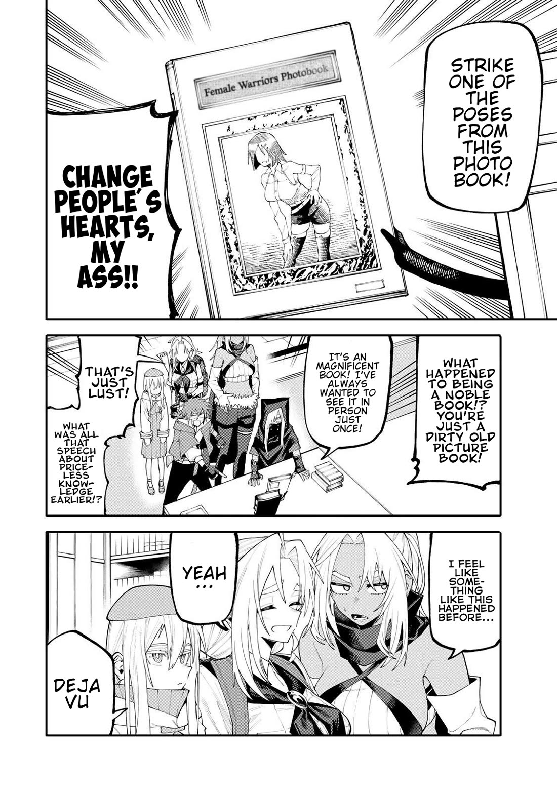 A Mom Adventurer Awakened the Skill [Housewife] from Her Login Bonus. She's Doing Her Best at the Adventurer Life Using the Weekly Flyers She Gets! chapter 39 page 6