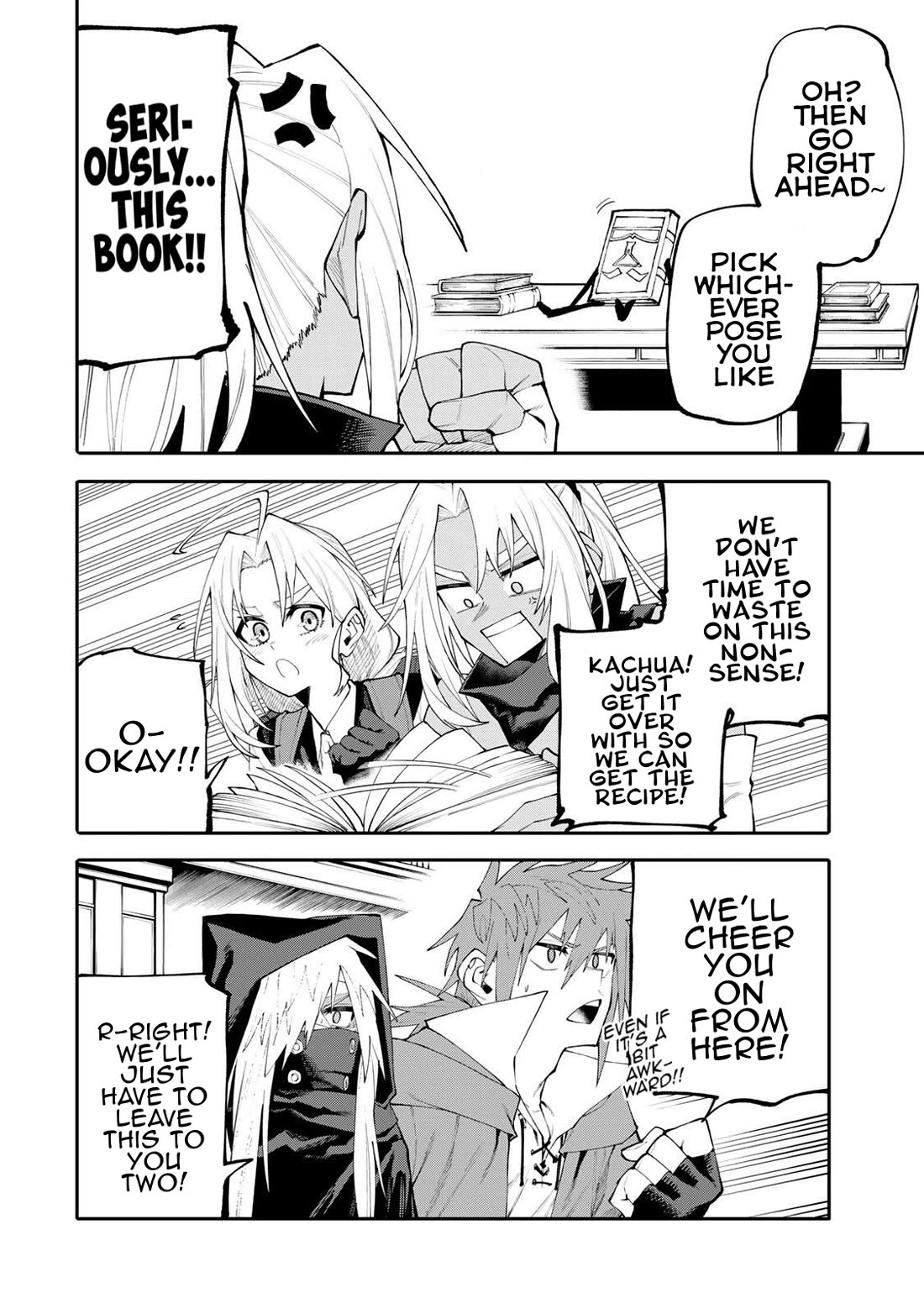 A Mom Adventurer Awakened the Skill [Housewife] from Her Login Bonus. She's Doing Her Best at the Adventurer Life Using the Weekly Flyers She Gets! chapter 39 page 8