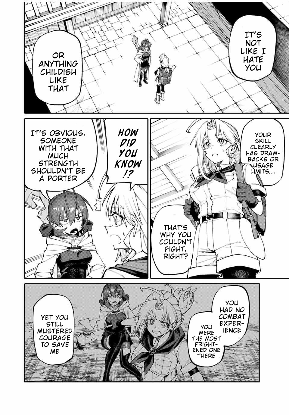 A Mom Adventurer Awakened the Skill [Housewife] from Her Login Bonus. She's Doing Her Best at the Adventurer Life Using the Weekly Flyers She Gets! chapter 4 page 10