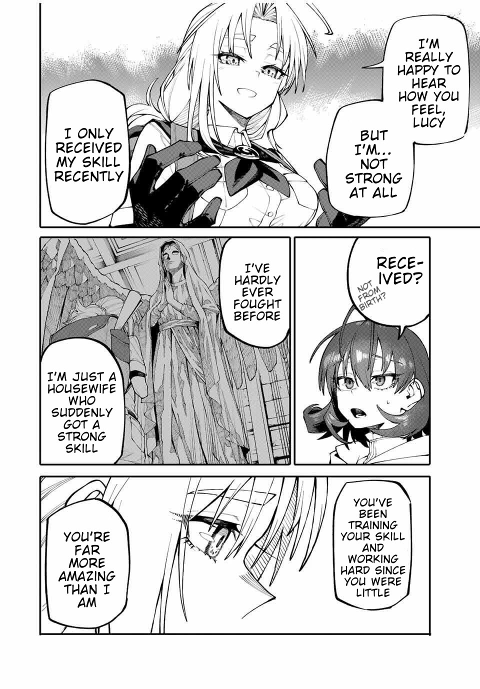 A Mom Adventurer Awakened the Skill [Housewife] from Her Login Bonus. She's Doing Her Best at the Adventurer Life Using the Weekly Flyers She Gets! chapter 4 page 14