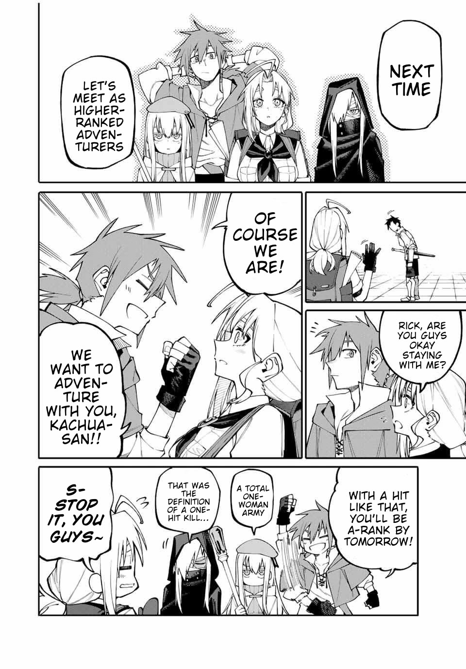 A Mom Adventurer Awakened the Skill [Housewife] from Her Login Bonus. She's Doing Her Best at the Adventurer Life Using the Weekly Flyers She Gets! chapter 4 page 18