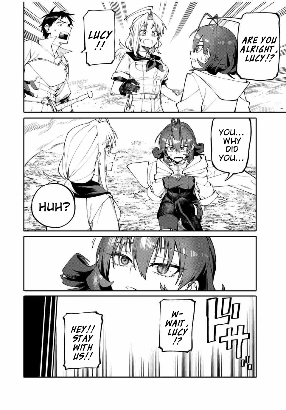 A Mom Adventurer Awakened the Skill [Housewife] from Her Login Bonus. She's Doing Her Best at the Adventurer Life Using the Weekly Flyers She Gets! chapter 4 page 2