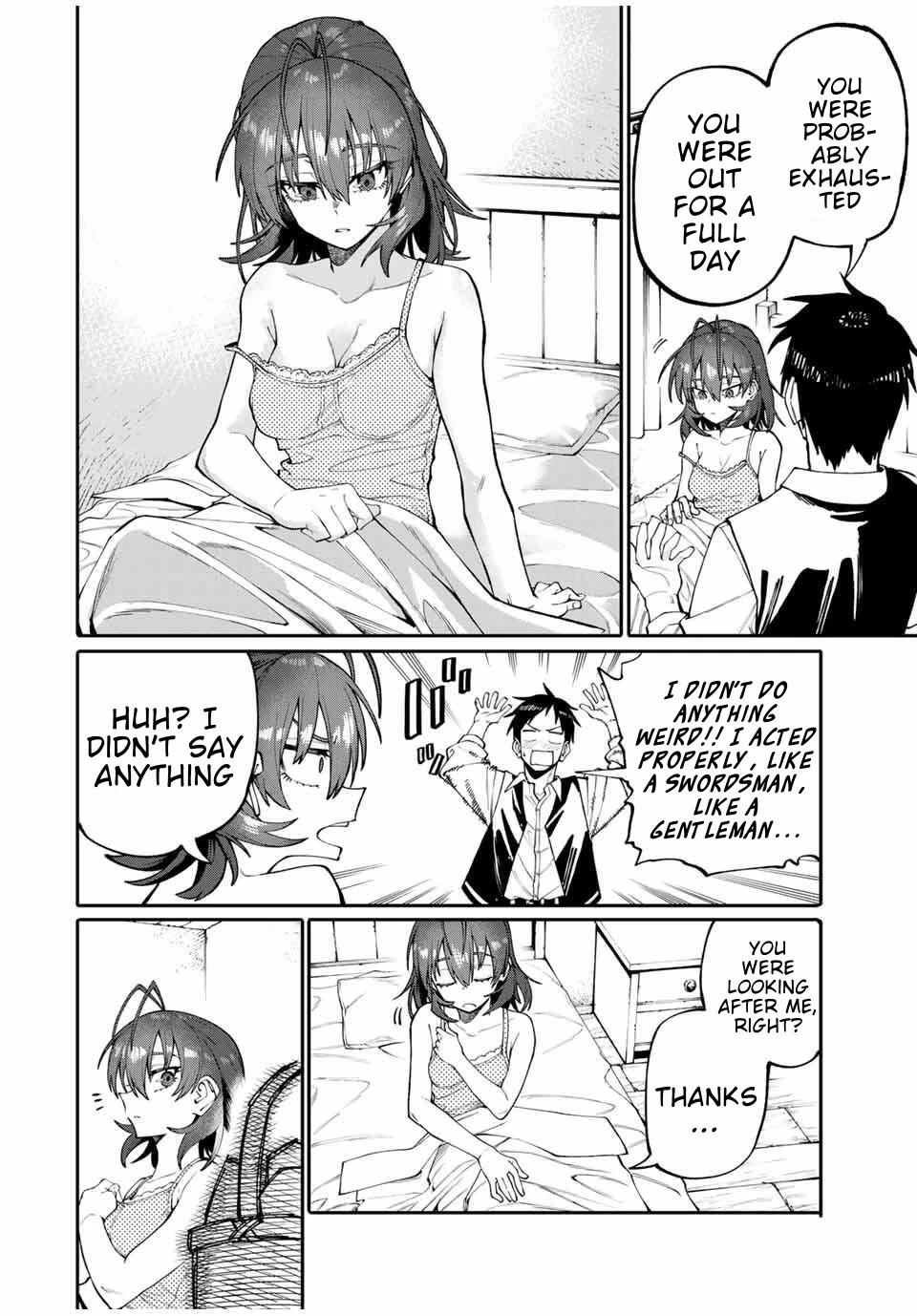 A Mom Adventurer Awakened the Skill [Housewife] from Her Login Bonus. She's Doing Her Best at the Adventurer Life Using the Weekly Flyers She Gets! chapter 4 page 4