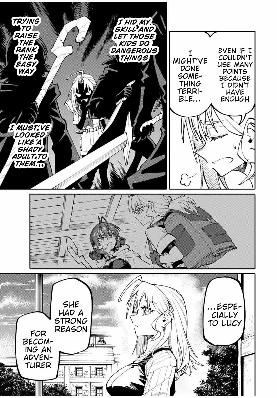 A Mom Adventurer Awakened the Skill [Housewife] from Her Login Bonus. She's Doing Her Best at the Adventurer Life Using the Weekly Flyers She Gets! chapter 4 page 7
