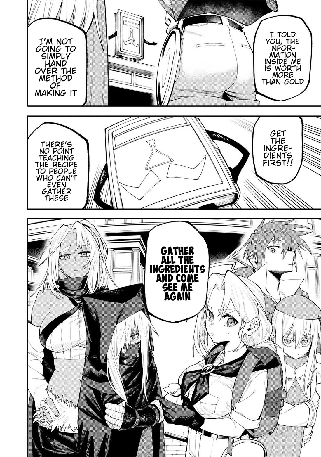 A Mom Adventurer Awakened the Skill [Housewife] from Her Login Bonus. She's Doing Her Best at the Adventurer Life Using the Weekly Flyers She Gets! chapter 40 page 10