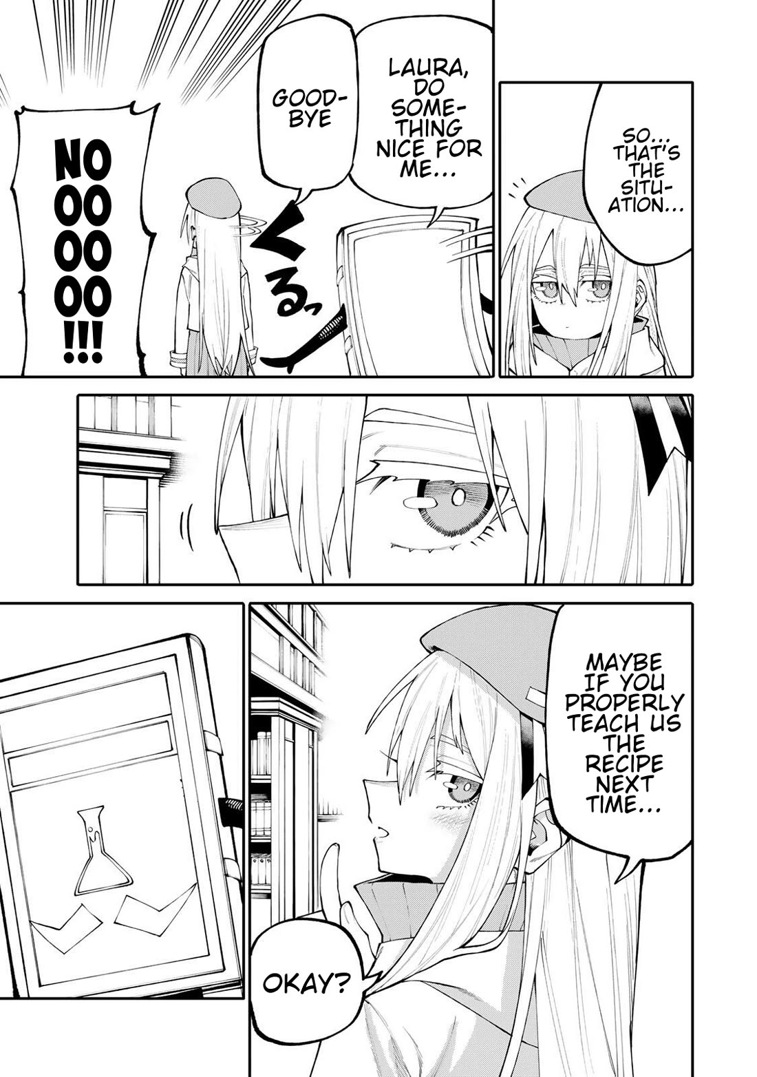 A Mom Adventurer Awakened the Skill [Housewife] from Her Login Bonus. She's Doing Her Best at the Adventurer Life Using the Weekly Flyers She Gets! chapter 40 page 11