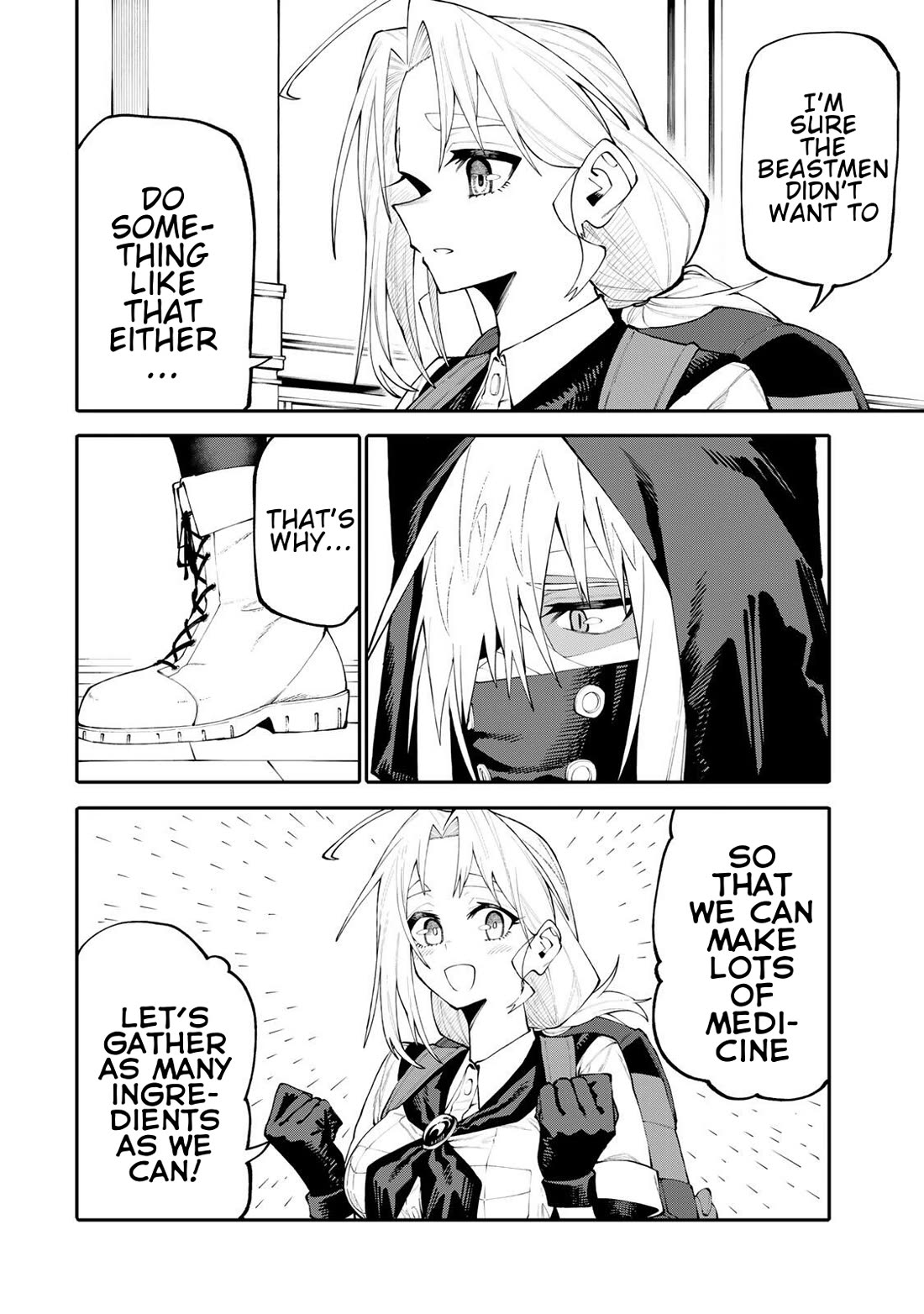 A Mom Adventurer Awakened the Skill [Housewife] from Her Login Bonus. She's Doing Her Best at the Adventurer Life Using the Weekly Flyers She Gets! chapter 40 page 14