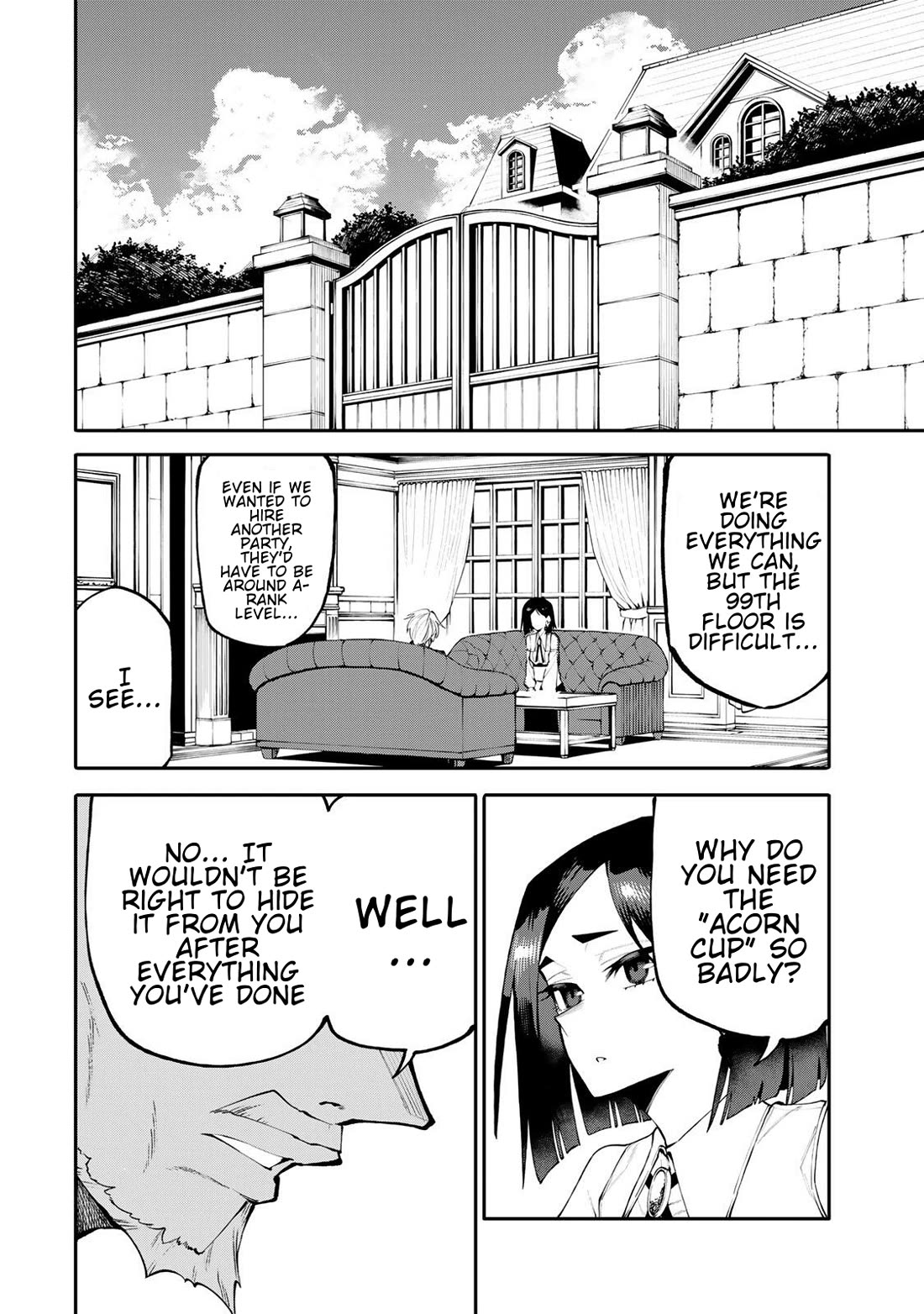 A Mom Adventurer Awakened the Skill [Housewife] from Her Login Bonus. She's Doing Her Best at the Adventurer Life Using the Weekly Flyers She Gets! chapter 40 page 16